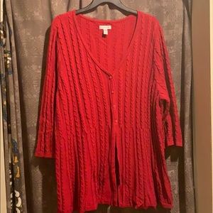 Women’s Croft & Barrow light sweater